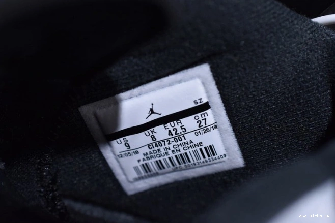 Rep Onekick 3M JSP Reflective Air Jordan CI4072-001 Infrared 6 0731
